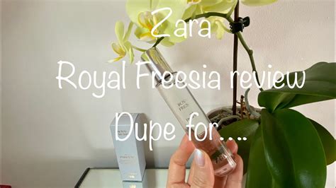 zara royal freesia perfume dupe|zara perfume dupe.